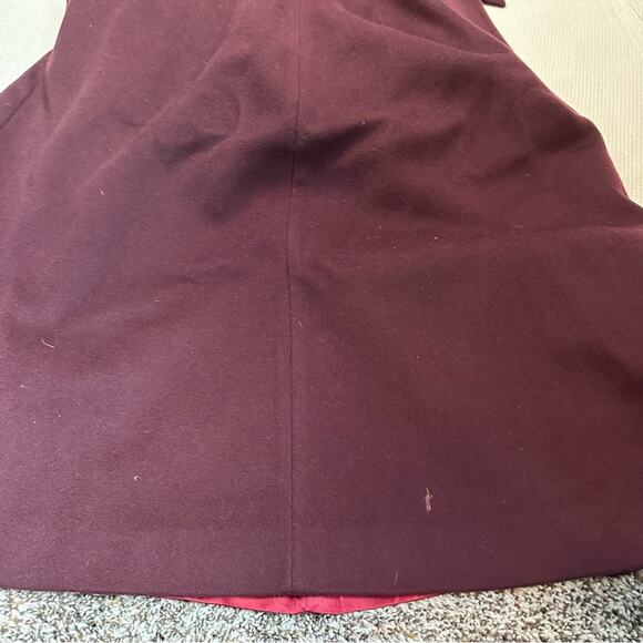 Vintage Union Made Wool toggle button trench - Picture 4 of 10